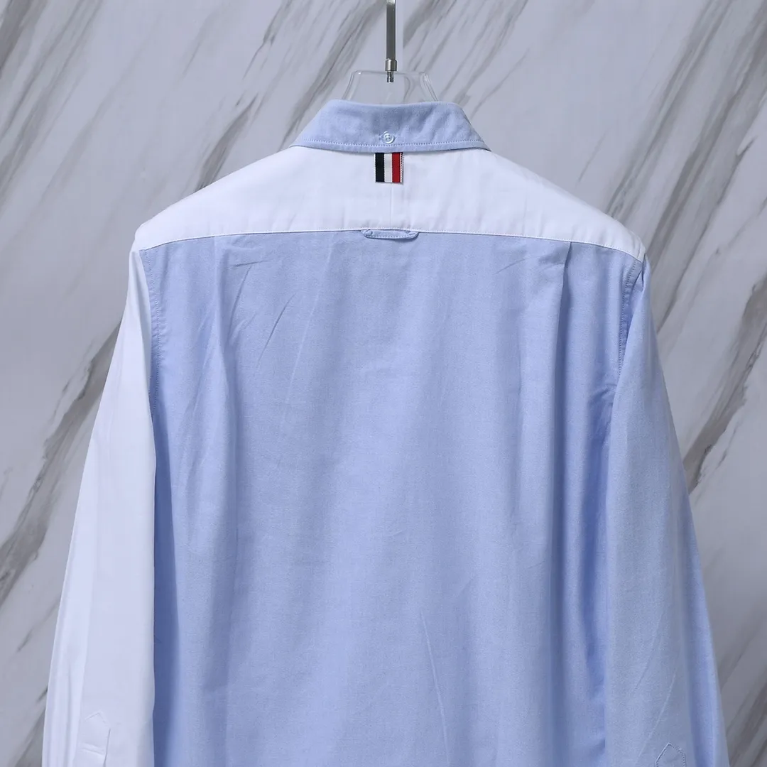 ：978 （TB Blue In Stock） THOM BROWNE TBNew Arrival Authentic TB Same Style Authentic ：White Size：0/1/2/3/4